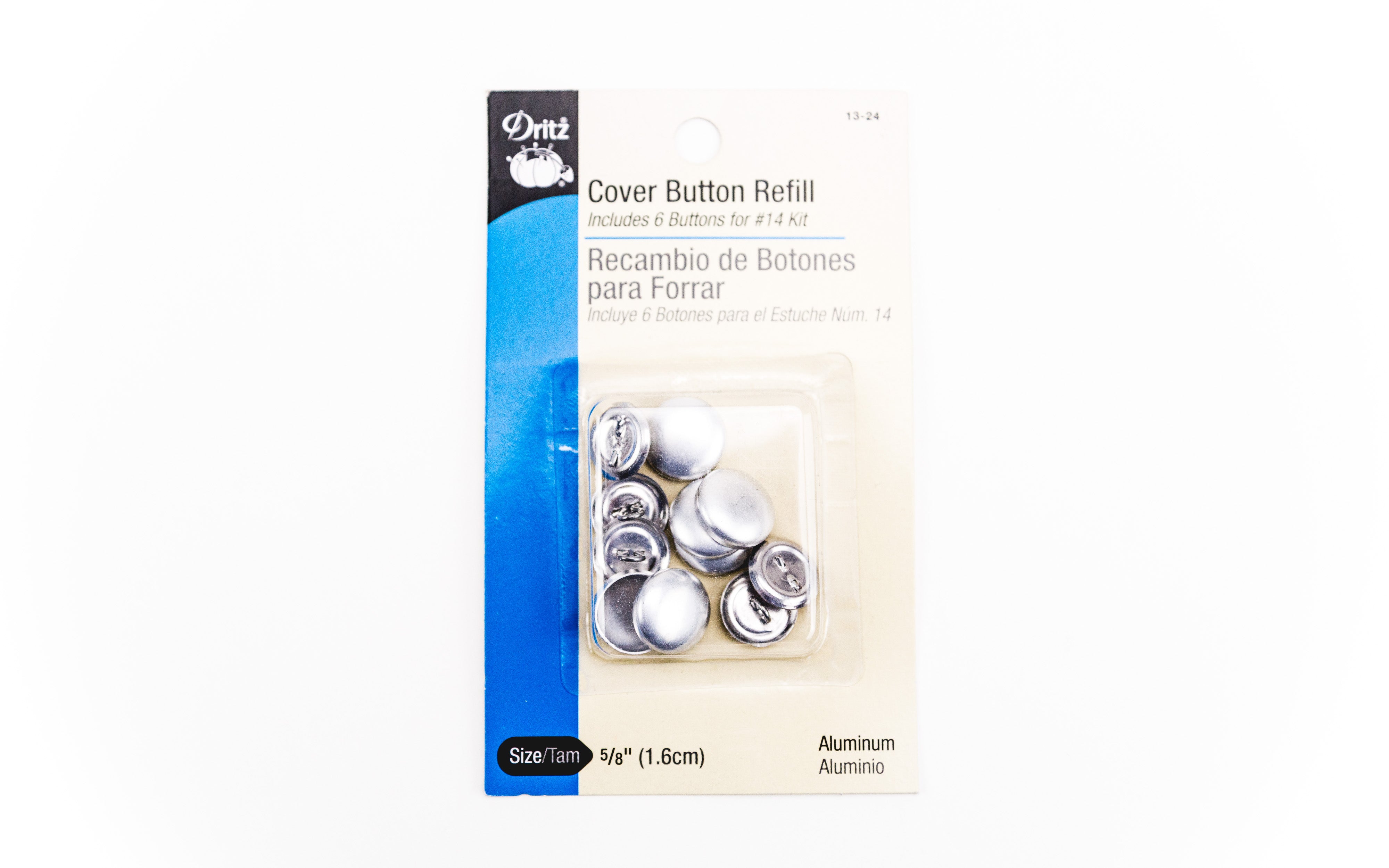 Cover Button Refill - Various Sizes